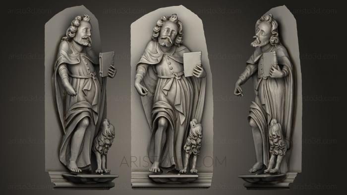 Religious statues (STKRL_0021) 3D model for CNC machine
